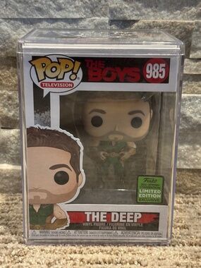 Funko POP! The Boys’ The DEEP 2021 Limited Edition Exclusive - RARE